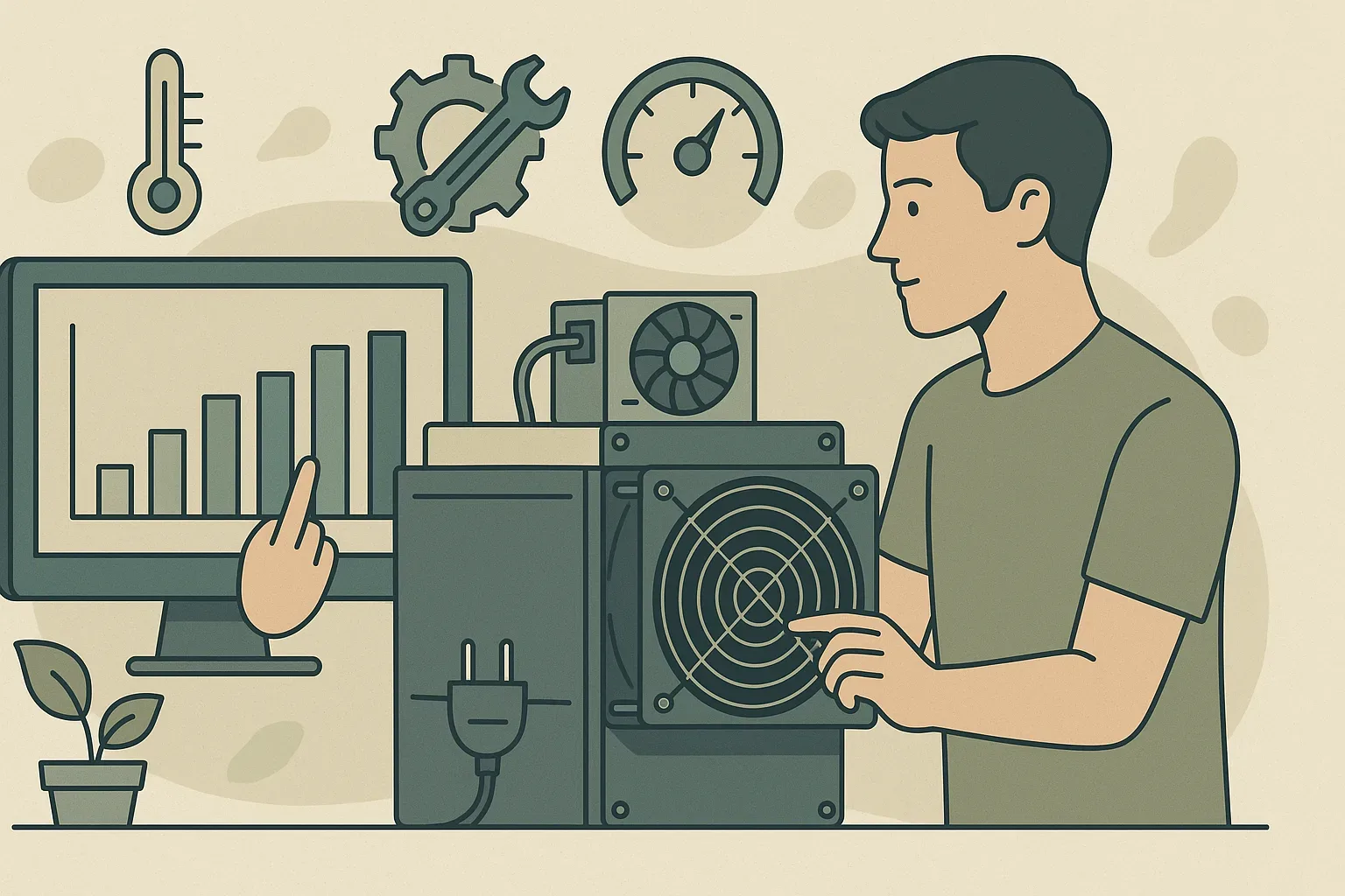 Optimizing Asic Miner Performance: a practical, no-hype guide for readers from Miningpluscrypto.