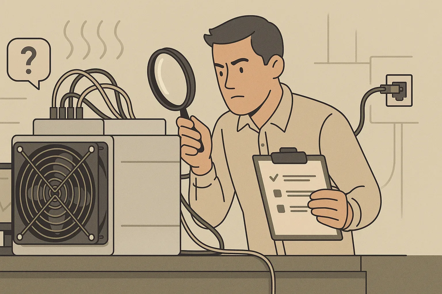 Troubleshoot Asic Miner Issues: a practical, no-hype guide for readers from Miningpluscrypto.