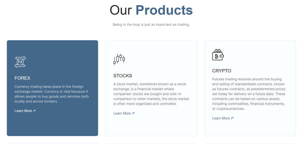 forex, stocks, crypto
