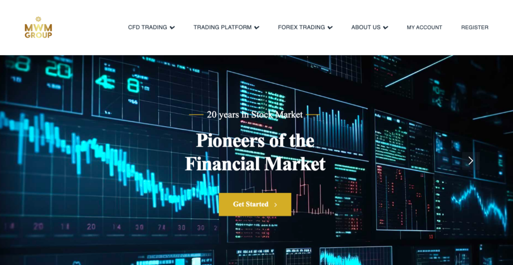 MWM Group trading platform