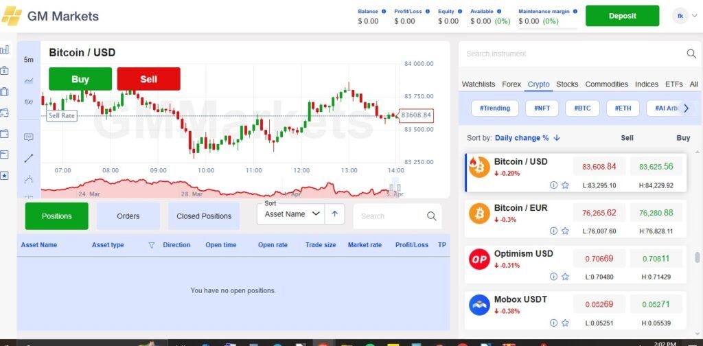 Goldman Markets Trading Platform Goldman Markets Trading Platform