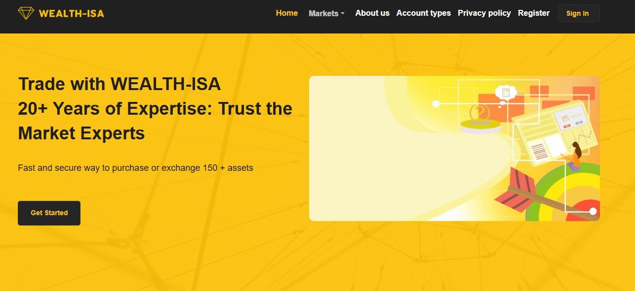 WEALTH-ISA Homepage WEALTH-ISA Homepage