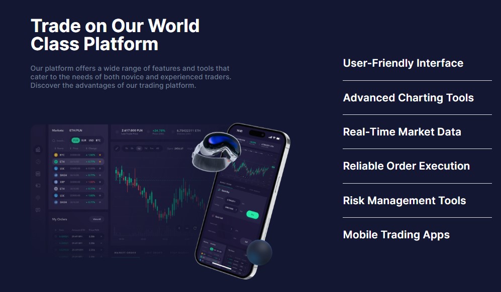 XCGIN Trading Platform
