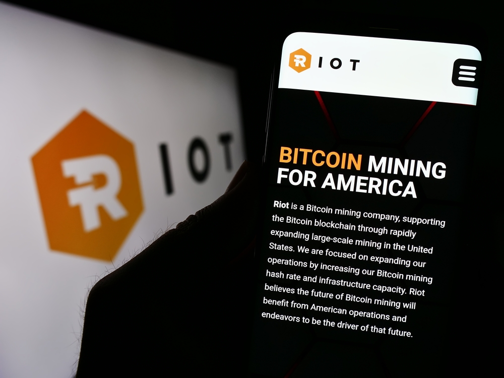 Report: Riot Platforms Bitcoin Output Increased by 19.5% in 2023