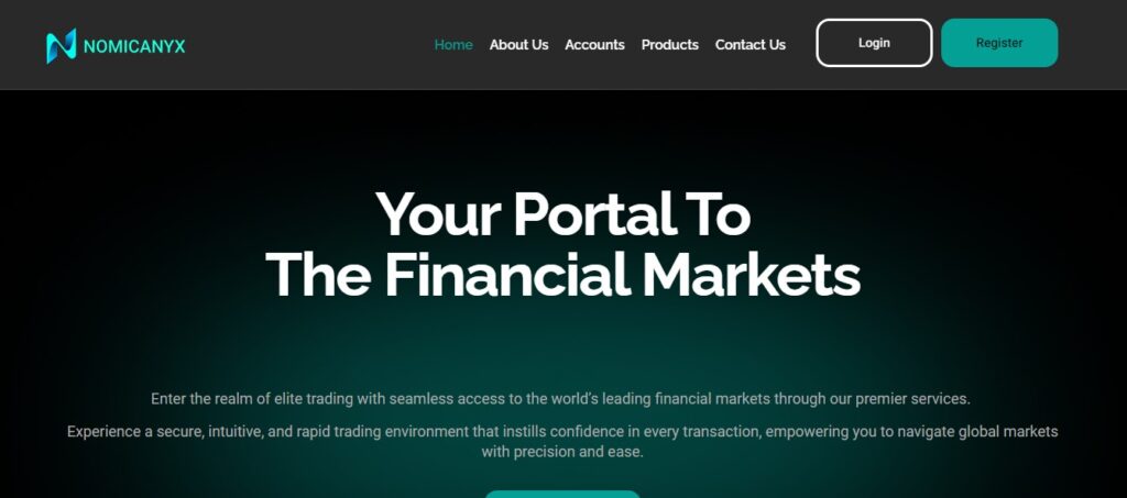 Nomicanyx homepage website